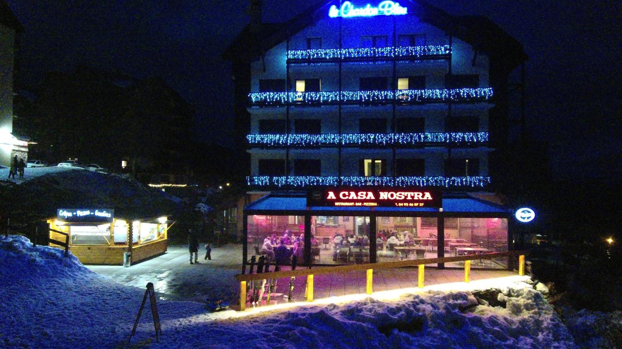 Le Chardon Bleu Risoul Exterior foto